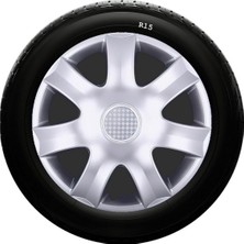 Sjs Sks Mazda Jant Kapağı 15 Inc Kırılmaz 1 Takım 4 Adet NO:326