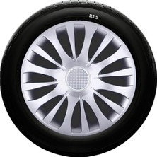Sjs Sks Mazda Jant Kapağı 15 Inc Kırılmaz 1 Takım 4 Adet NO:329