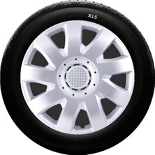 Sjs Sks Volkswagen Jant Kapağı 15 Inc Kırılmaz 1 Takım 4 Adet NO:311
