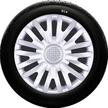 Sjs Sks Kia Jant Kapağı 14 Inc Kırılmaz 1 Takım 4 Adet NO:217