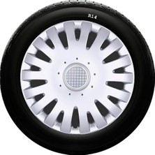 Sjs Sks Opel Jant Kapağı 14 Inc Kırılmaz 1 Takım 4 Adet NO:211