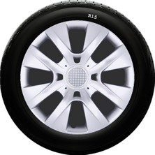 Sjs Sks Volkswagen Jant Kapağı 15 Inc Kırılmaz 1 Takım 4 Adet NO:334