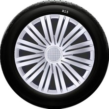 Sjs Sks Honda Jant Kapağı 15 Inc Kırılmaz 1 Takım 4 Adet NO:340