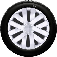 Sjs Sks Mazda Jant Kapağı 15 Inc Kırılmaz 1 Takım 4 Adet NO:315