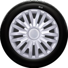 Sjs Sks Ford Jant Kapağı 16 Inc Kırılmaz 1 Takım 4 Adet NO:412