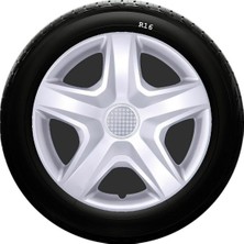 Sjs Sks Lada Jant Kapağı 16 Inc Kırılmaz 1 Takım 4 Adet NO:418