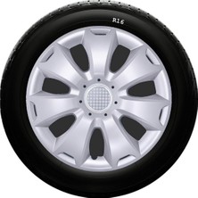 Sjs Sks Opel Jant Kapağı 16 Inc Kırılmaz 1 Takım 4 Adet NO:417