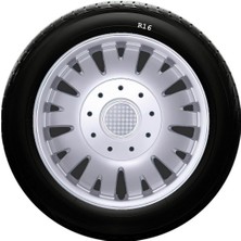 Sjs Sks Chevrolet Jant Kapağı 16 Inc Kırılmaz 1 Takım 4 Adet NO:410