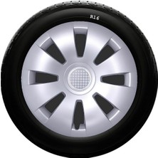 Sjs Sks Ford Jant Kapağı 16 Inc Kırılmaz 1 Takım 4 Adet NO:423