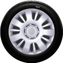 Sjs Sks Citroen Jant Kapağı 16 Inc Kırılmaz 1 Takım 4 Adet NO:407