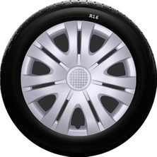 Sjs Sks Seat Jant Kapağı 16 Inc Kırılmaz 1 Takım 4 Adet NO:408