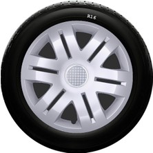 Sjs Sks Kia Jant Kapağı 16 Inc Kırılmaz 1 Takım 4 Adet NO:406