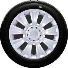 Sjs Sks Opel Jant Kapağı 16 Inc Kırılmaz 1 Takım 4 Adet NO:424