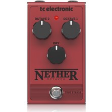 Tc Electronic Nether Octaver Analog Oktav Pedalı