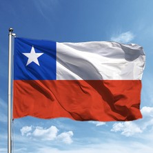 Özgüvenal Şili Bayrağı 100 x 150 cm