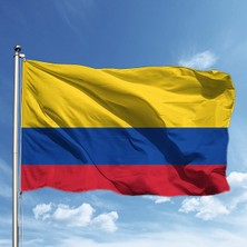 Özgüvenal Kolombiya Bayrağı 50 x 75 cm