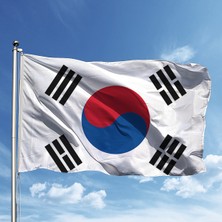 Özgüvenal Güney Kore Bayrağı 50 x 75 cm