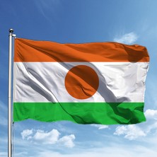 Özgüvenal Nijer Bayrağı 50 x 75 cm