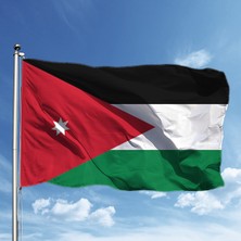 Özgüvenal Ürdün Bayrağı 50 x 75 cm