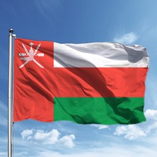 Özgüvenal Umman Bayrağı 70 x 105 cm