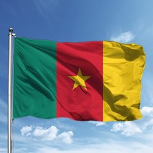 Özgüvenal Kamerun Bayrağı 100 x 150 cm
