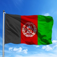 Özgüvenal Afganistan Ülke Bayrağı 100 x 150 cm