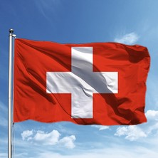 Özgüvenal Isviçre Bayrağı 100 x 150 cm