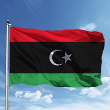 Özgüvenal Libya Bayrağı 50 x 75 cm