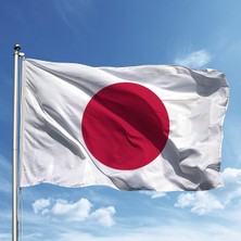 Özgüvenal Japonya Bayrağı 50 x 75 cm
