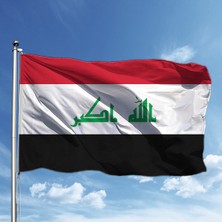 Özgüvenal Irak Bayrağı 50 x 75 cm