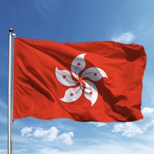 Özgüvenal Hong Kong Bayrağı 100 x 150 cm