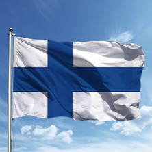 Özgüvenal Finlandiya Bayrağı 50 x 75 cm