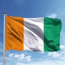 Özgüvenal Fildişi Sahili Bayrağı 50 x 75 cm