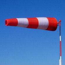 Özgüvenal Rüzgar Çorabı Tulumu Çapı 80 Uzunluklar 60 x 120 x 250 cm