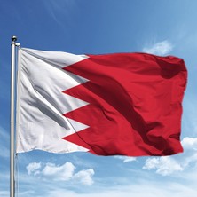 Özgüvenal Bahreyn Bayrağı 50 x 75 cm