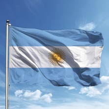 Özgüvenal Arjantin Ülke Bayrağı 50 x 75 cm