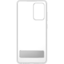 Samsung Galaxy A52 Ayaklı Şeffaf Kılıf