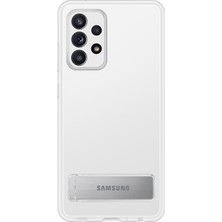 Samsung Galaxy A52 Ayaklı Şeffaf Kılıf