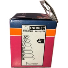 Osram LED Value 5W = 50W GU10 LED Ampul 10 Adet BEYAZ IŞIK 6500K  LED Spot Ampul