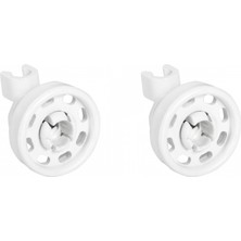 Universal Arçelik, Beko, Altus Bulaşık Makinesi Üst Sepet Tekerlek 4'lü Paket