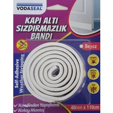 Vodabond Vodaseal Kapı Altı Sızdırmazlık Bandı 40MM x 110CM Beyaz