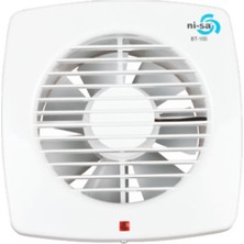 Horoz Banyo Beyaz Dekoratif Aspiratör 120’LIK Plastik Seri