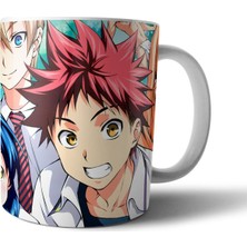 Pixxa Food Wars! Shokugeki No Soma Kupa Bardak Model 1
