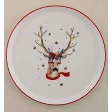 Porland 162920 Winter Düz Tabak 20 cm