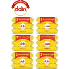 Dalin Islak Havlu Mendil Klasik 18 Li Set (3lü*6pk) 1008 Yaprak