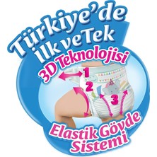 Molfix Bebek Bezi Beden:6 (15+Kg) Extra Large 156 Adet Avantaj Fırsat Pk