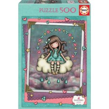 Educa Santoro Gorjuss Nisan Yağmurları Puzzle 500 Parça