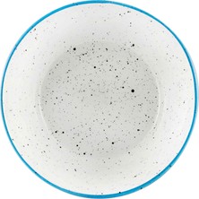 The Mia Dots Kase 6'lı Set 15 cm Mavi