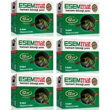 Esemmat Hamam Böceği Yemi 12 Ay Etkili 4 Adet X6 Adet