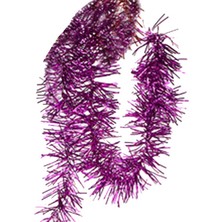 Pandoli 3 cm Ince Parti Süsü Sim 2 Metre Pembe Renk